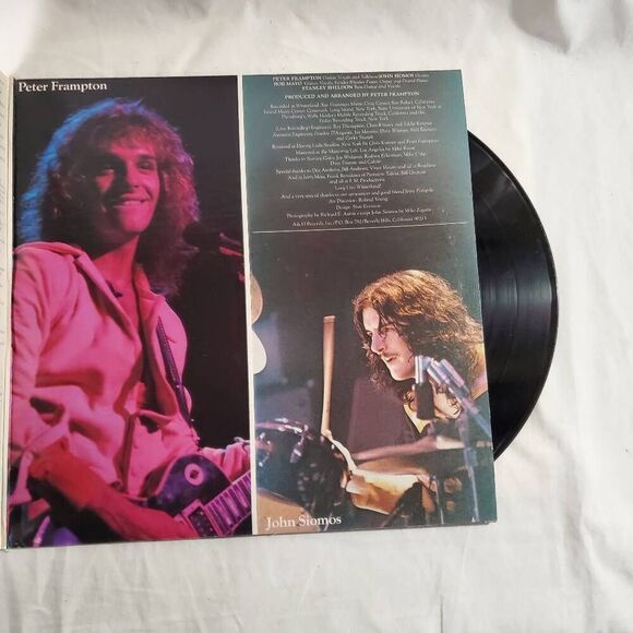Peter Frampton - Frampton Comes Alive! 1st Year Pressing 1976 US A&M SP-3703 Vin - Picture 4 of 7